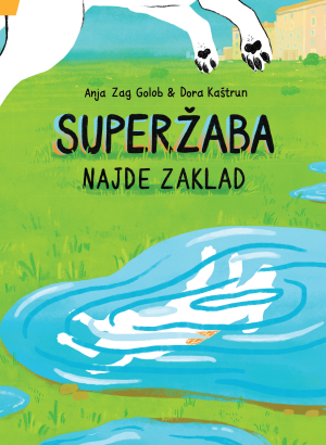 Superžaba najde zaklad